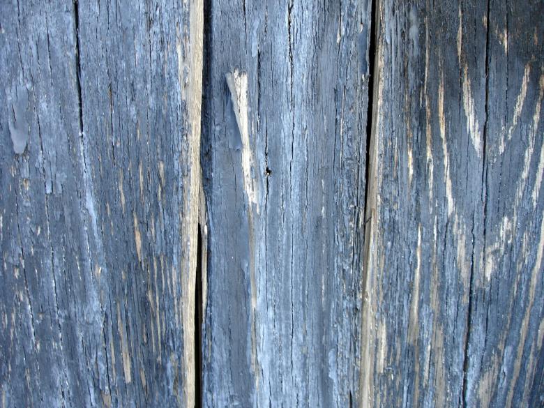 Free stock image of Blue wood texture created by Darren Hester