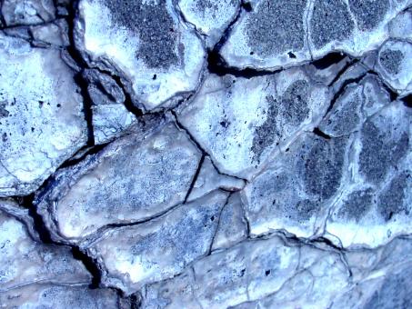 Cracked wall