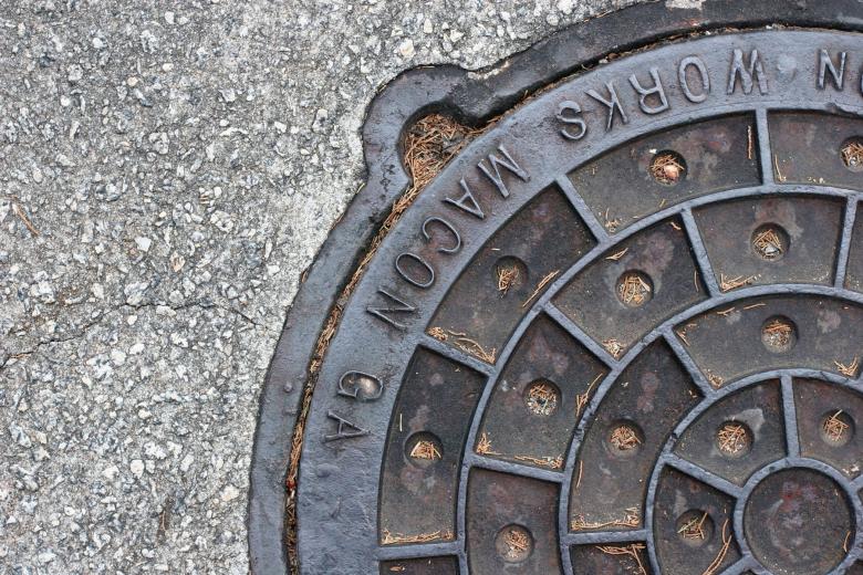 Free stock image of Manhole created by Darren Hester