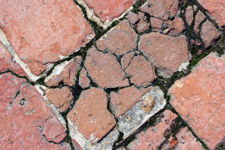 Free stock image of Cracked bricks created by Darren Hester