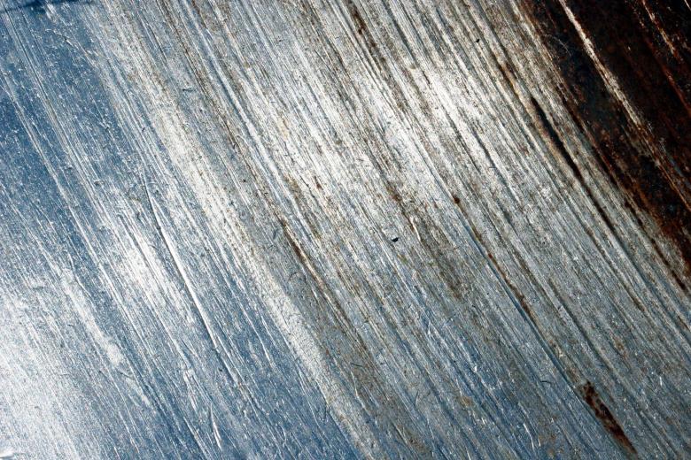 Free stock image of Rusted metal surface created by Darren Hester