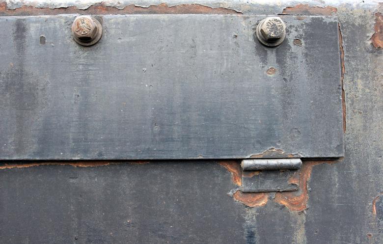 Free stock image of Metallic texture created by Darren Hester