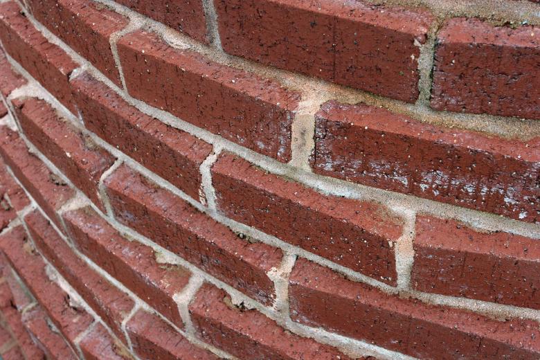 Free stock image of Red brick wall created by Darren Hester