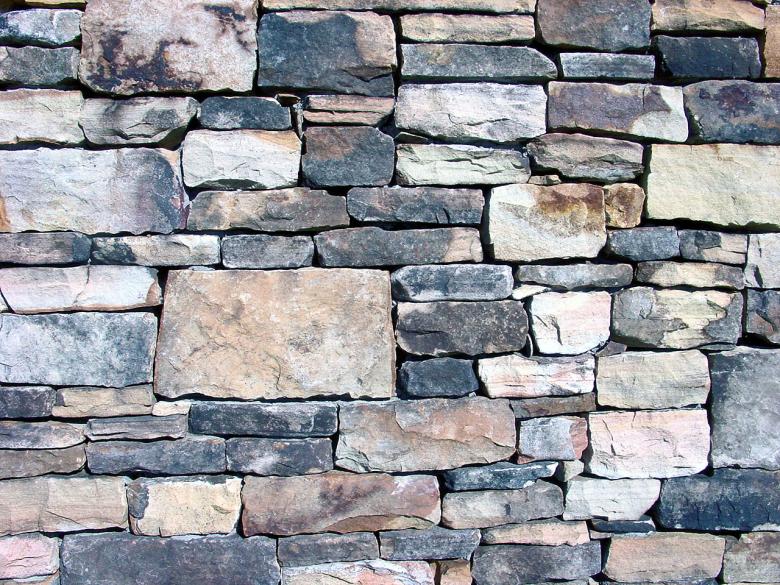 Free stock image of Stacked stone wall created by Darren Hester
