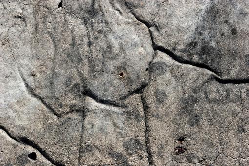 Free Stock Photo of Cracked rock surface