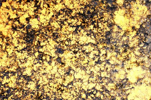 Free Stock Photo of Golden cracked surface