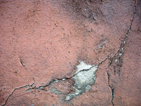 Free Stock Photo of Cracked wall