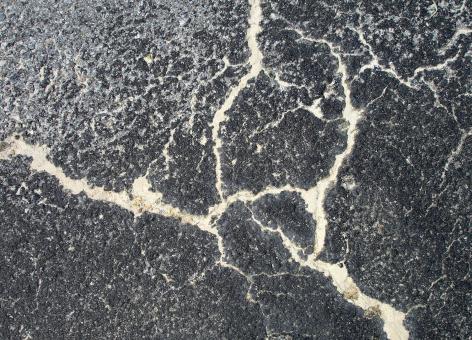 Free Stock Photo of Dark cracked wall
