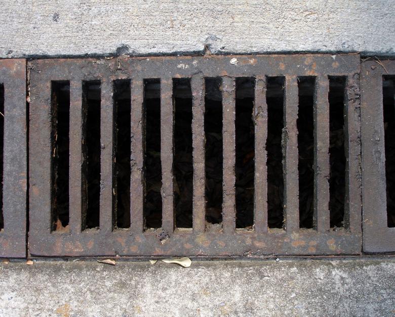 Free stock image of Rusted drain created by Darren Hester