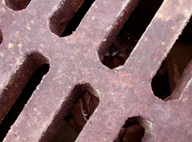 Free stock image of Drain closeup created by Darren Hester