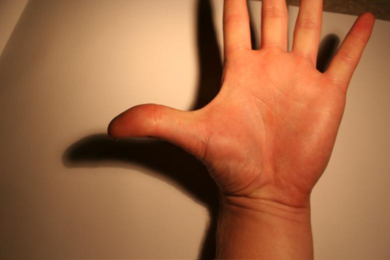 Free stock image of Thumb created by julian battye