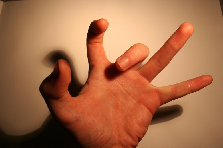 Free stock image of Bent fingers created by julian battye