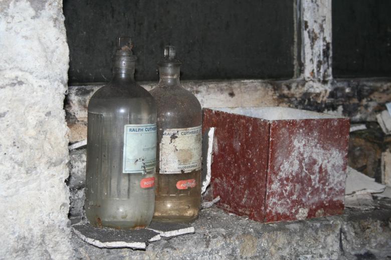 Free stock image of Old bottles created by julian battye