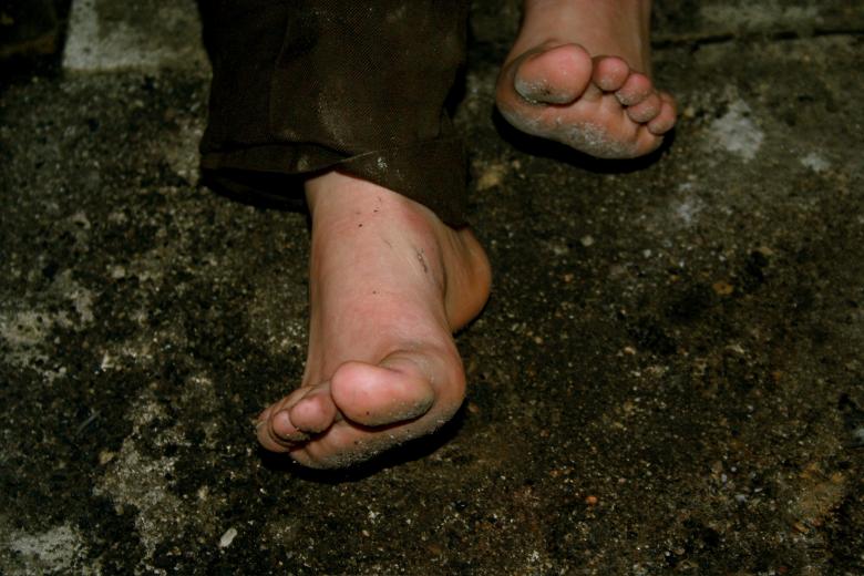 Free stock image of Feet created by julian battye