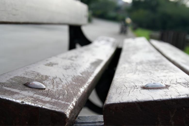 Free stock image of Bench closeup created by julian battye