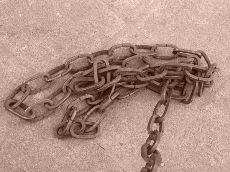 Free stock image of Chain created by javier baranda