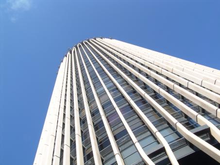 Tall white building - Free Stock Photo