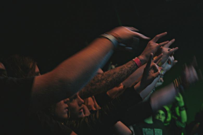 Free stock image of Concert crowd created by Bjorgvin