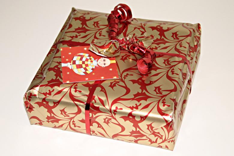 Free stock image of Christmas gift created by Bjorgvin