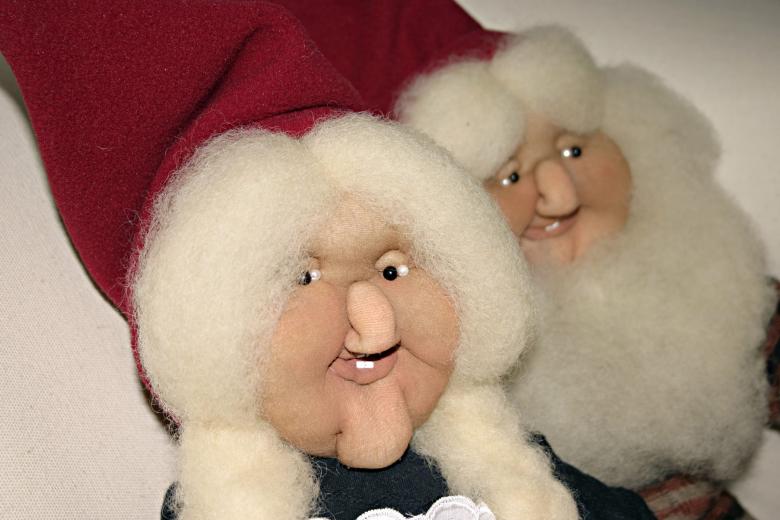 Free stock image of Mrs Santa created by Bjorgvin