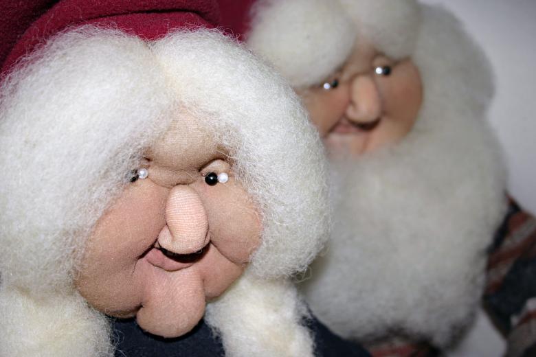 Free stock image of Mrs Santa created by Bjorgvin