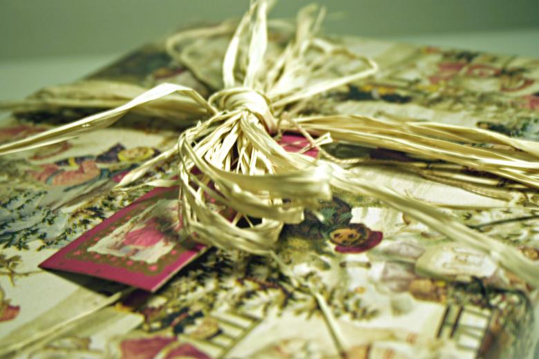 Free stock image of Gift wrapping created by Bjorgvin