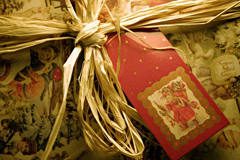 Free stock image of Gift wrapping created by Bjorgvin