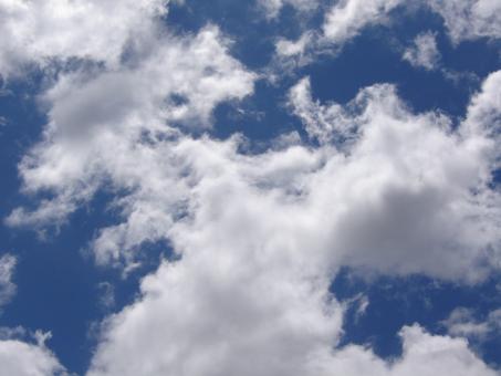 Cloudy sky - Free Stock Photo