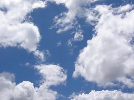 Free Stock Photo of Cloudy sky