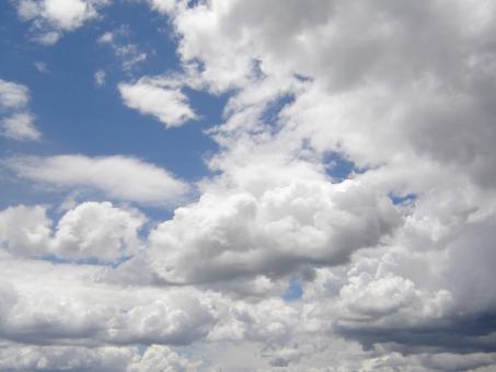 Free Stock Photo of Clouds