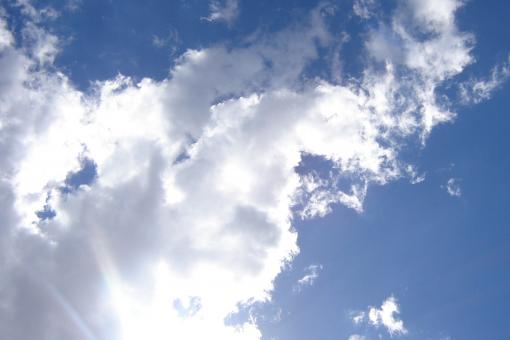 Free Stock Photo of Bright sky