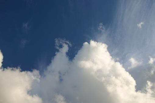 Free Stock Photo of Clouds