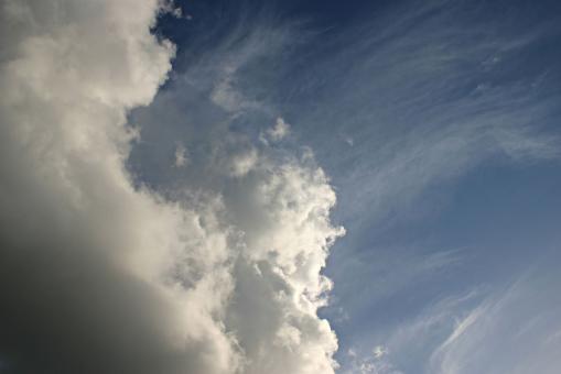 Free Stock Photo of Clouds