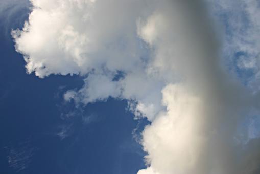 Free Stock Photo of Clouds