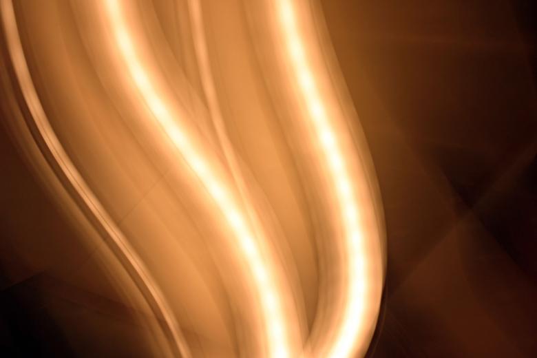 Free stock image of Orange light effect created by Bjorgvin