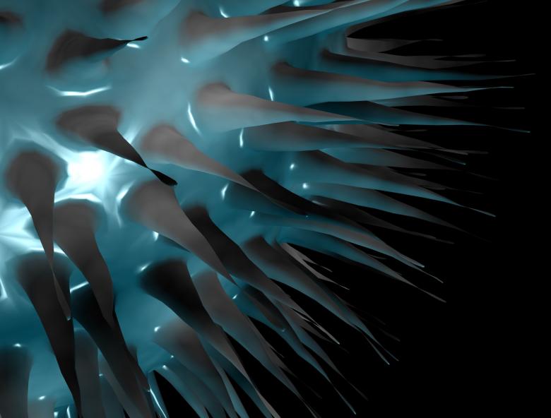 Free stock image of Spikes created by Bjorgvin