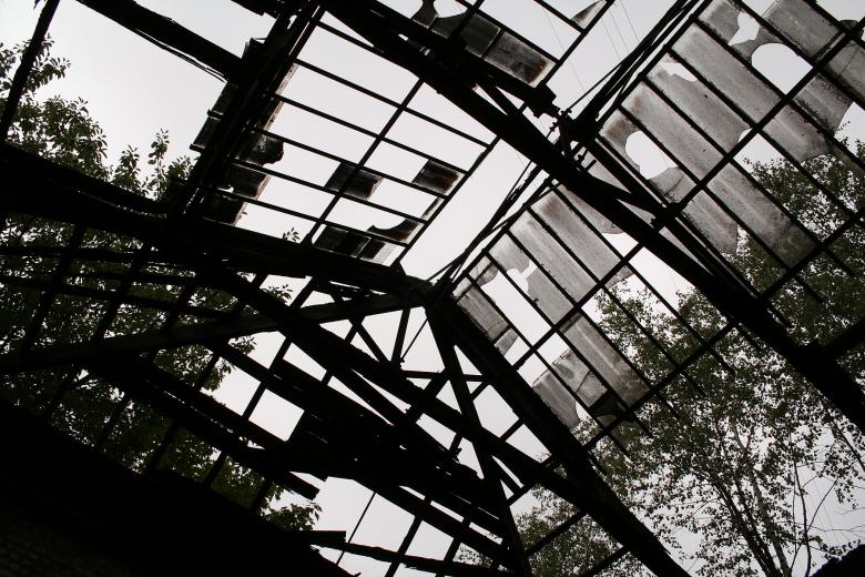 Free stock image of Broken skylights created by damien van holten
