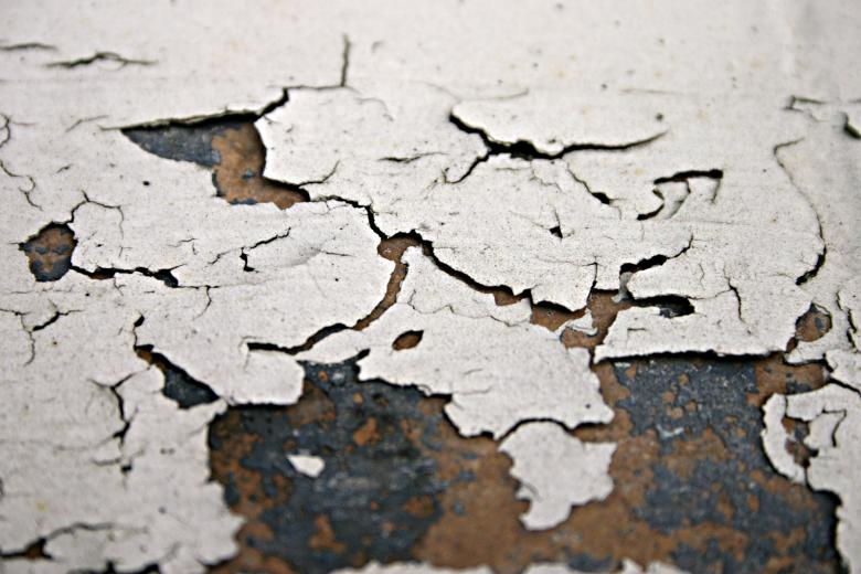 Free stock image of White peeling paint created by Bjorgvin