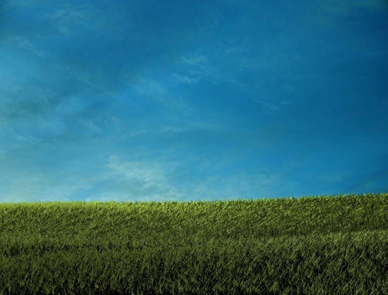 Free stock image of Green field created by Bjorgvin