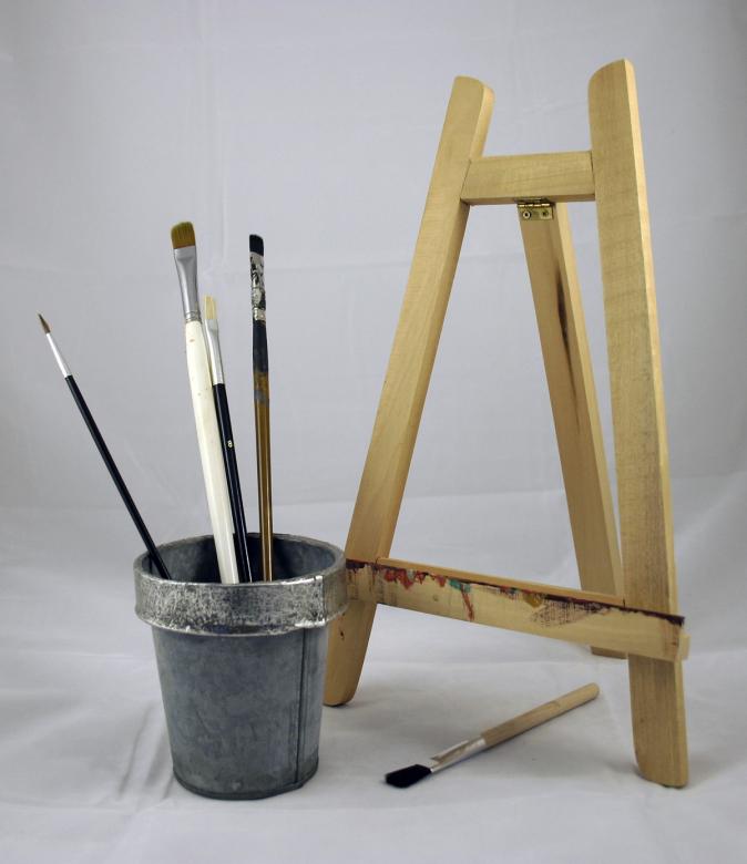 Free stock image of Painting set created by Bjorgvin