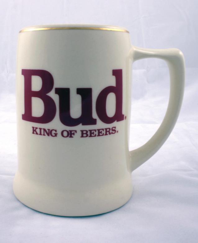 Free stock image of Bud mug created by Bjorgvin