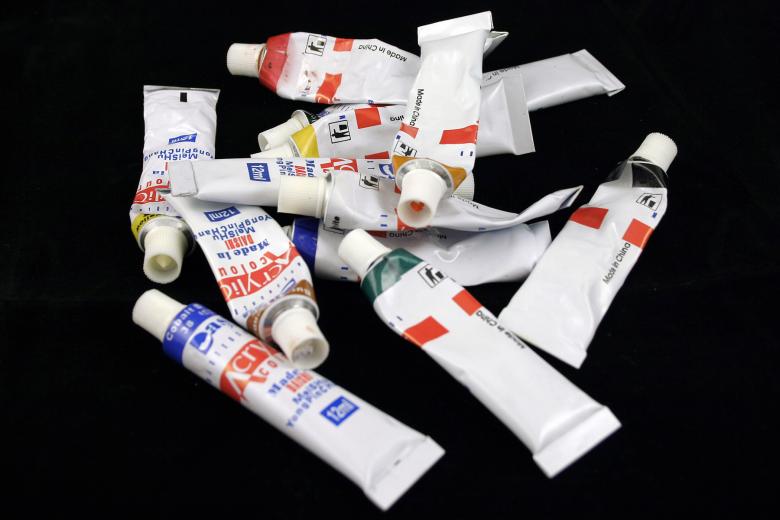 Free stock image of Acrylic color tubes created by Bjorgvin