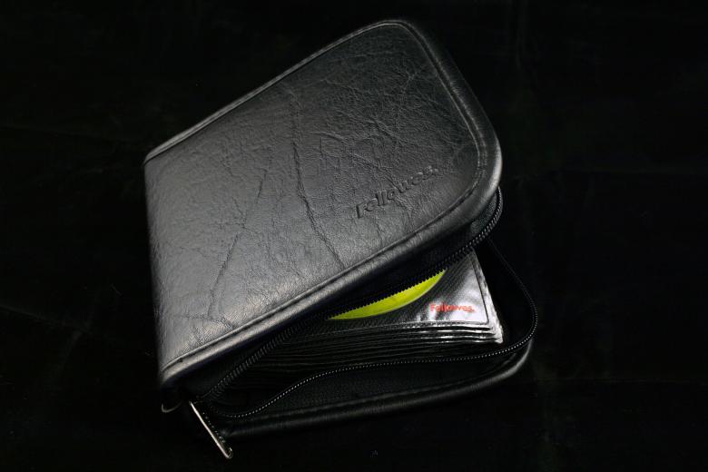 Free stock image of Black CD bag created by Bjorgvin
