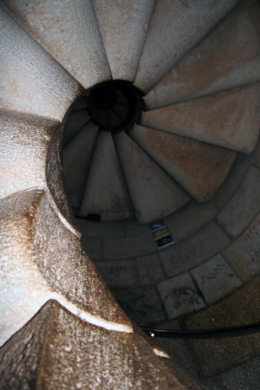Free stock image of Winding staircase created by damien van holten