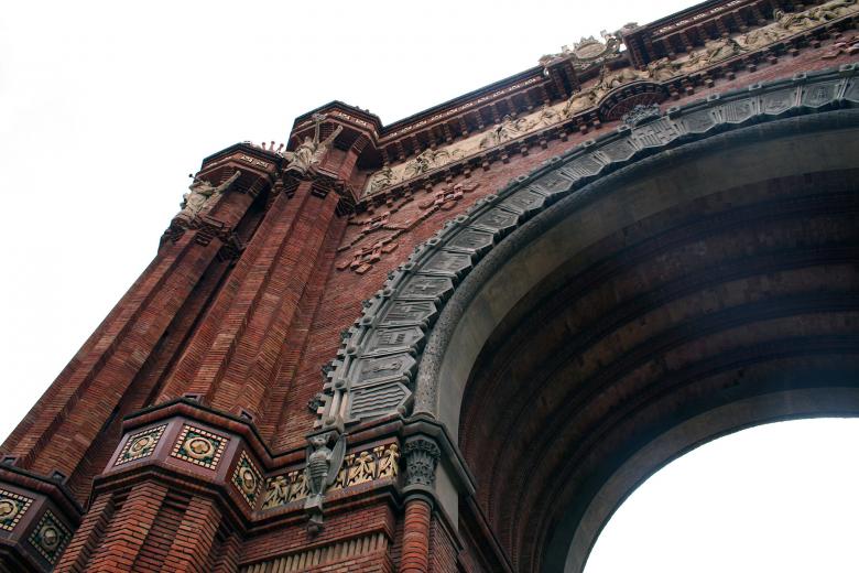 Free stock image of Arch created by damien van holten