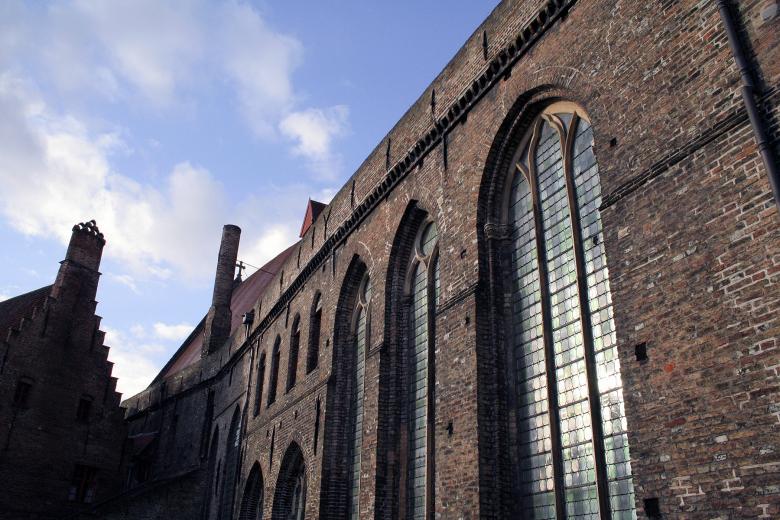 Free stock image of Church in Brugge, Belgium created by damien van holten