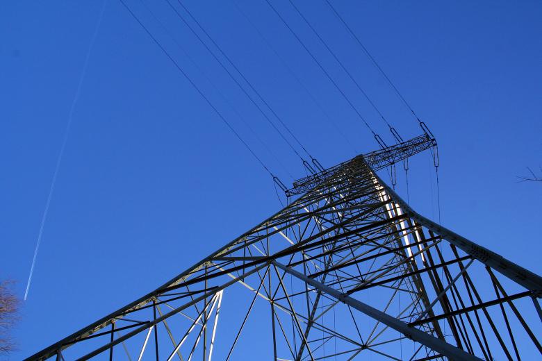 Free stock image of Electrical tower created by damien van holten
