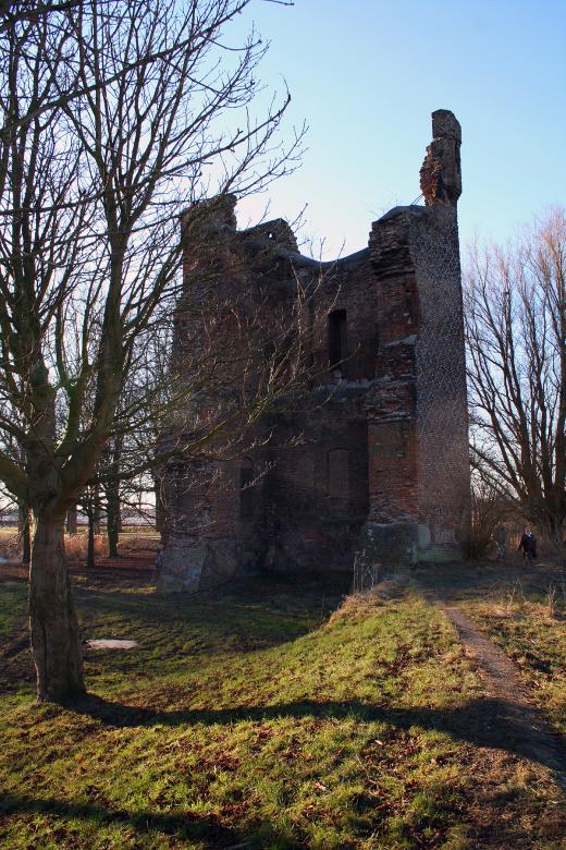 Free stock image of Old building created by damien van holten