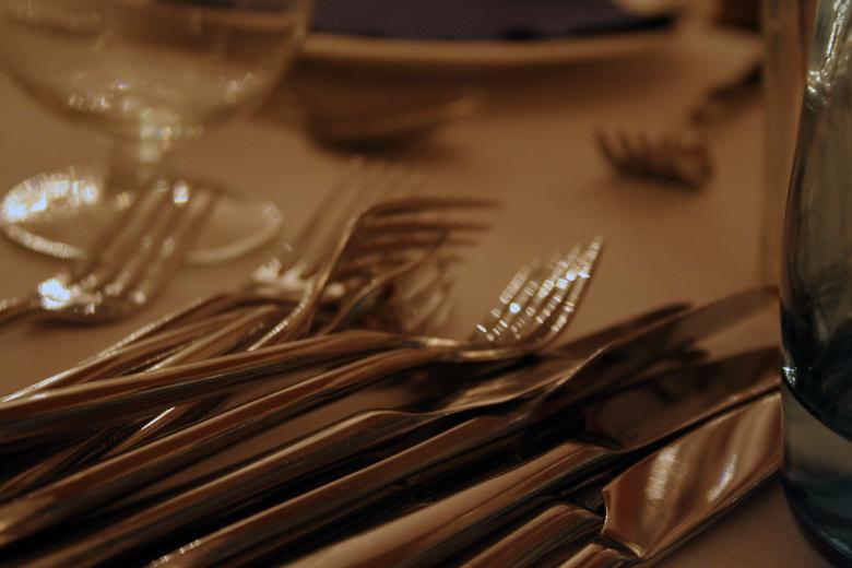 Free stock image of Forks, knives etc. created by damien van holten