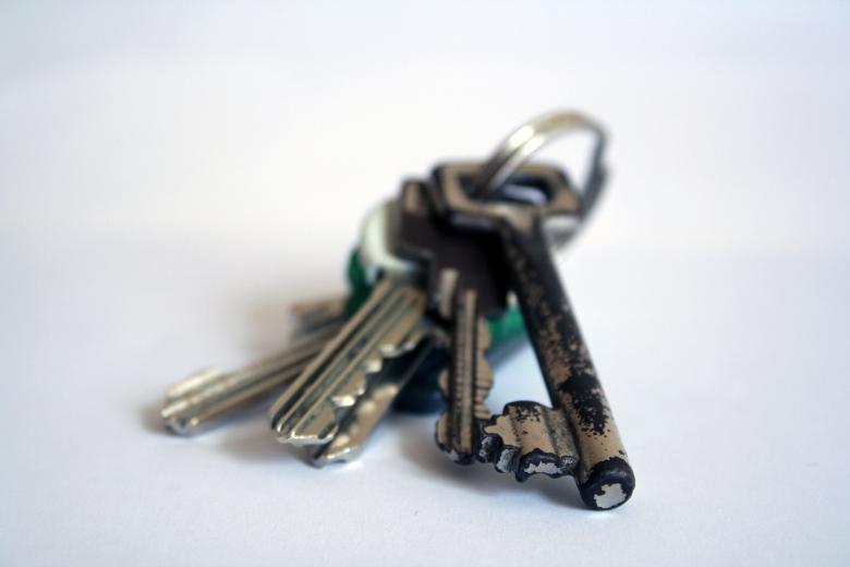 Free stock image of Keys created by damien van holten